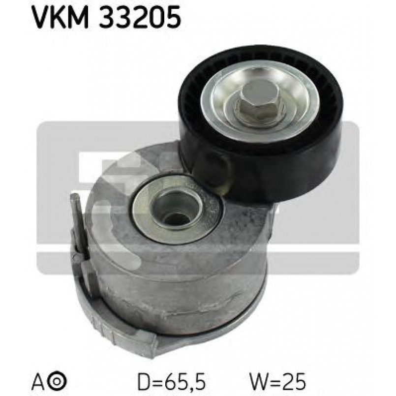 VKM 33205 SKF Обводний ролик